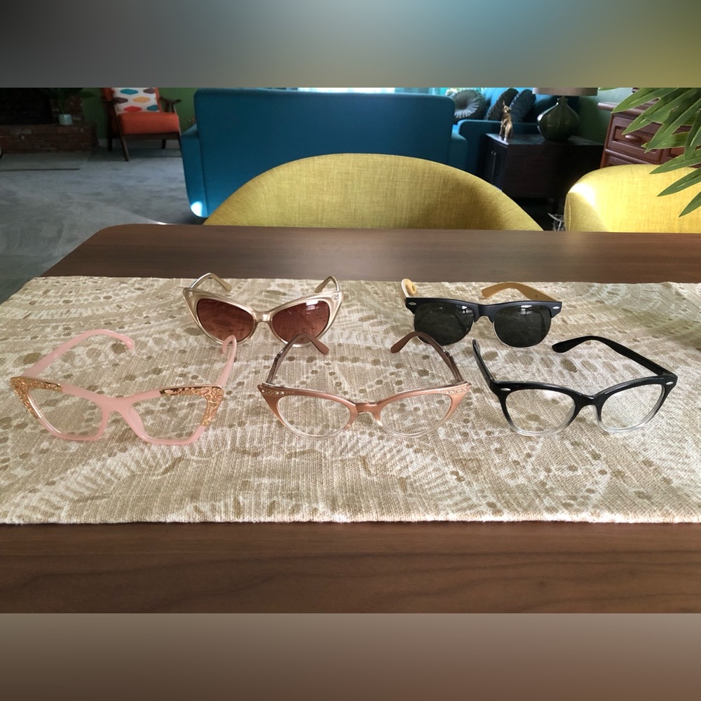 Fun non-prescription glasses